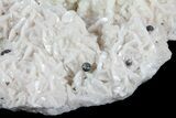 Sphalerite & Calcite on Dolomite - Canada #60897-3